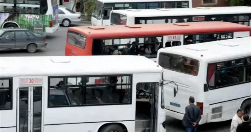 В Баку не останется старых автобусов