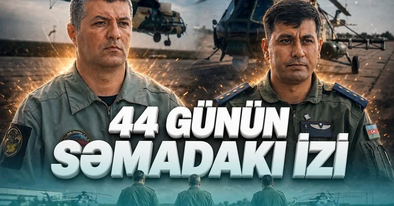 44 günün səmadakı izi: Pilot və kəşfiyyatçı Vətən müharibəsindən nələr danışdılar? VİDEO