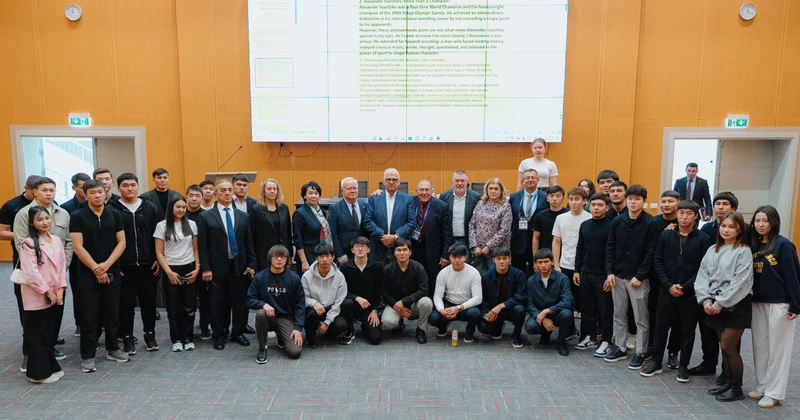 Презентация платформы Азербайджана в Астане ФОТО