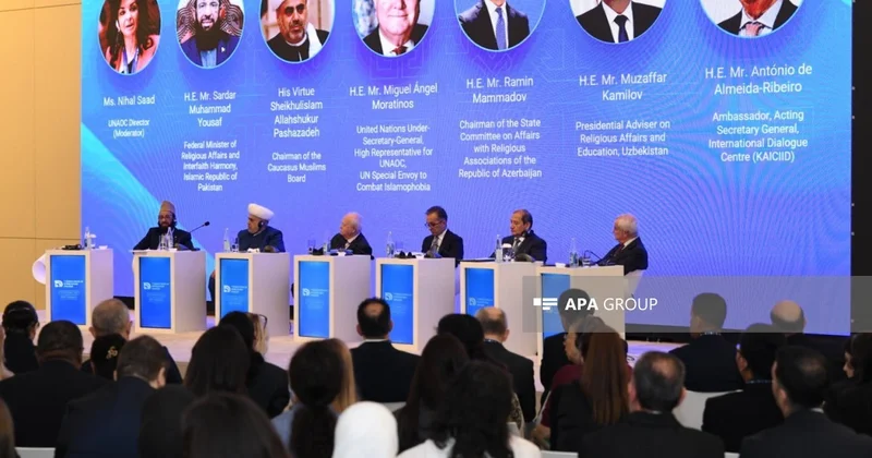 Gələn il Azərbaycanda Dini Liderlərin Zirvə Görüşü keçiriləcək
