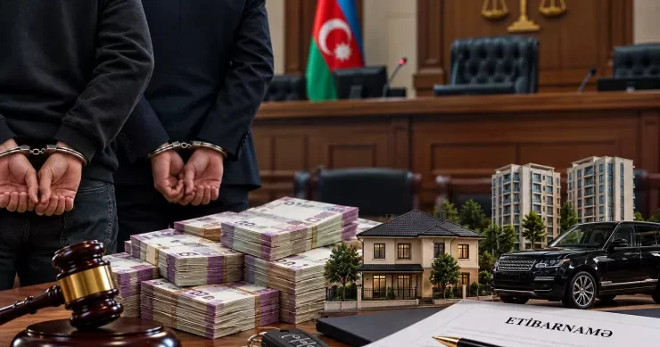 Bakıda 5 milyonluq DƏLƏDUZLUQ İŞİ: Qohumlar HAKİM QARŞISINDA