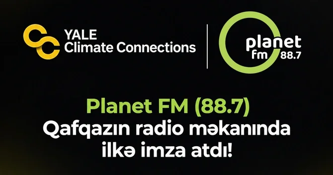 Planet FM (88.7) Qafqazın radio məkanında ilkə imza atdı!