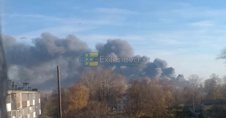 Ukrayna ən böyük metallurgiya zavodunu vurdu Yanğın başlayıb + FOTO/VİDEO