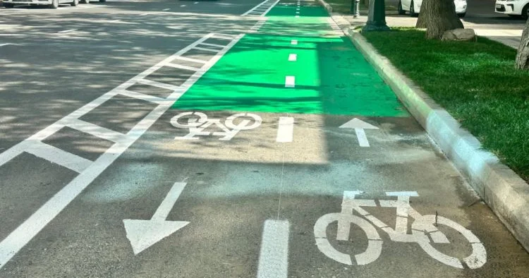 Bakıda yeni velosiped zolaqları SALINACAQ