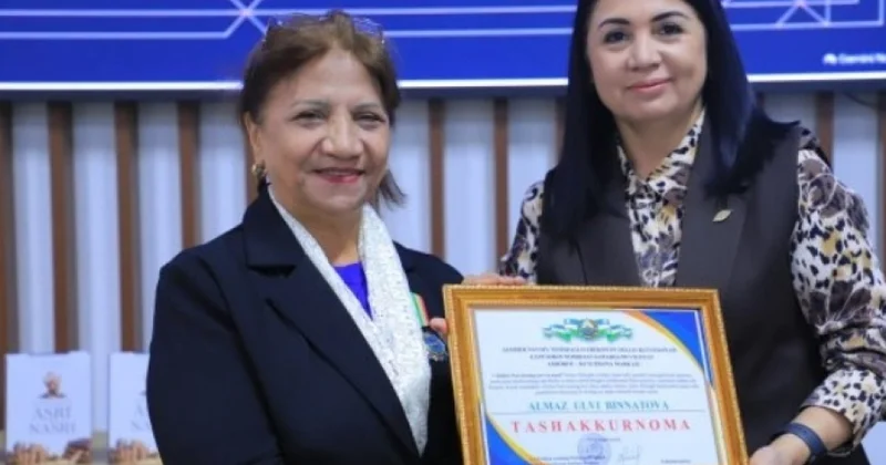 Azərbaycanlı alimin Əlişir Nəvaiyə həsr olunan monoqrafiyası Özbəkistanda təqdim edilib