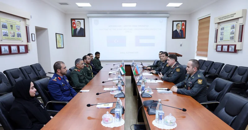Подписана Дорожная карта по сотрудничеству между министерствами обороны Азербайджана и ОАЭ