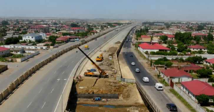 Bakıda yeni körpü inşa edildi