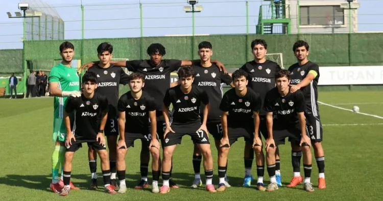 Qarabağ Dinamo ya qarşı UEFA Gənclər Liqası