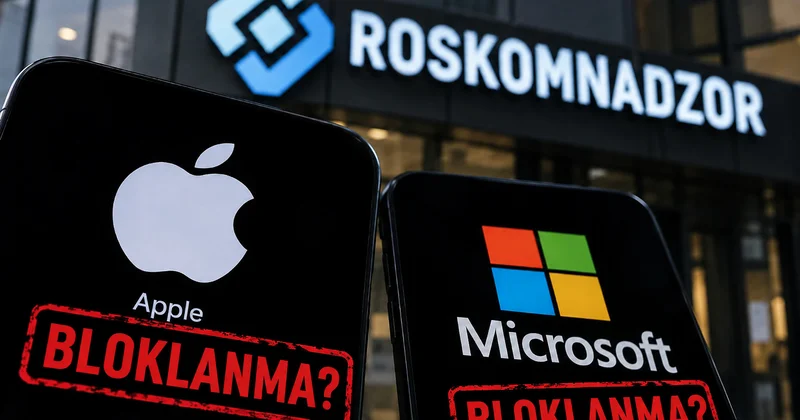Rusiya “Apple” və “Microsoft” u informasiya yayımının təşkilatçıları reyestrinə daxil edib: bu, onların bloklanmasına yol aça bilər