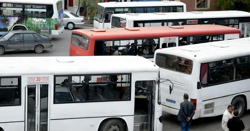 Bakıda bütün köhnə avtobuslar tarixə qovuşur