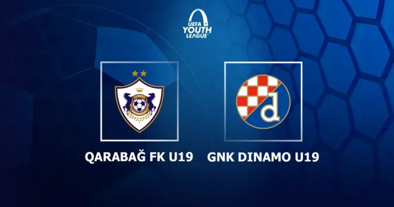 UEFA Gənclər Liqası: “Qarabağ“ “Dinamo Zaqreb“ə qarşı