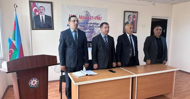 “Bünyadlı kənd” və “Gödəklər kənd” Ərazi partiya təşkilatlarında partiya fəallarının iştirakı ilə tədbir keçirilib