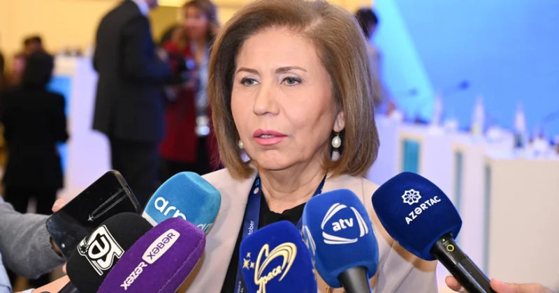 Bahar Muradova: Azərbaycanda qızların təhsilinə dəstək proqramlarından 730 nəfər bəhrələnir