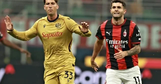 "Milan" da uduzdu, "Yuvetus" da