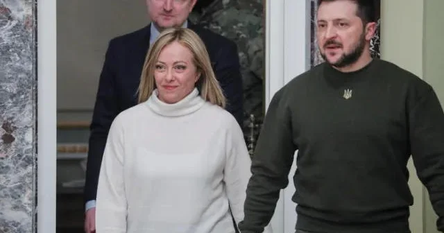 İtaliyanın Baş naziri Meloni ABŞ da keçiriləcək seçkilərə qədər Ukraynaya yardımı dayandırıb