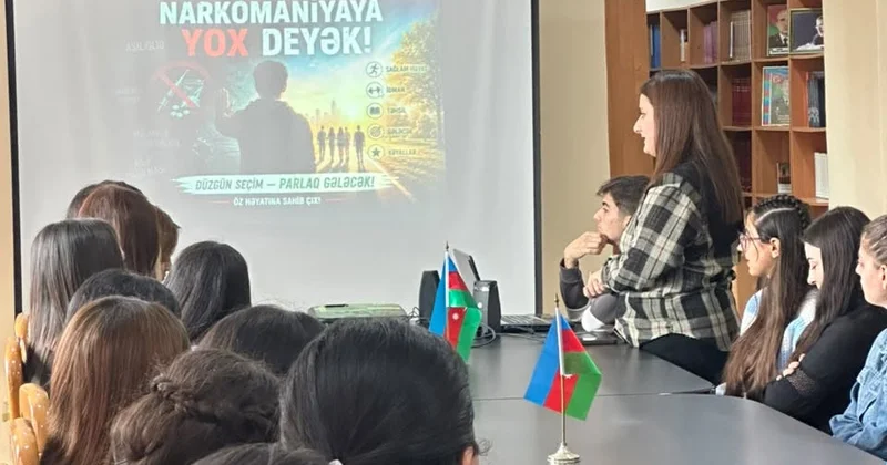 “Antinarkotik təbliğat” adlı tədbir FOTO
