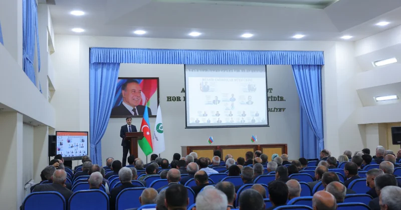 Bərdədə heyvan sağlamlığı ilə bağlı məsələlər müzakirə edilib