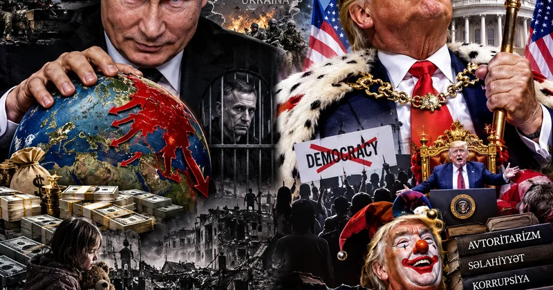 Putin və Tramp: Kimdirlər? Kimə xidmət edirlər?.. “...Hakimiyyət şəxsi ambisiyalarını gerçəkləşdirmək alətidir...” VII