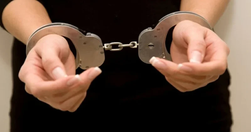 Жену обвиняемого в особо крупном мошенничестве задержала полиция