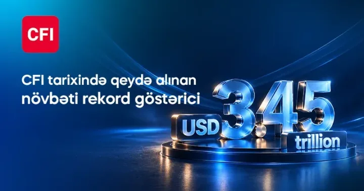 Azərbaycanda da fəaliyyət göstərən maliyyə nəhənginin dövriyyəsi 3,45 trilyon dollara çatıb TARİXİ REKORD