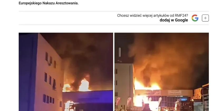 В Польше задержали подозреваемого в подготовке диверсии на оборонном заводе Румынии