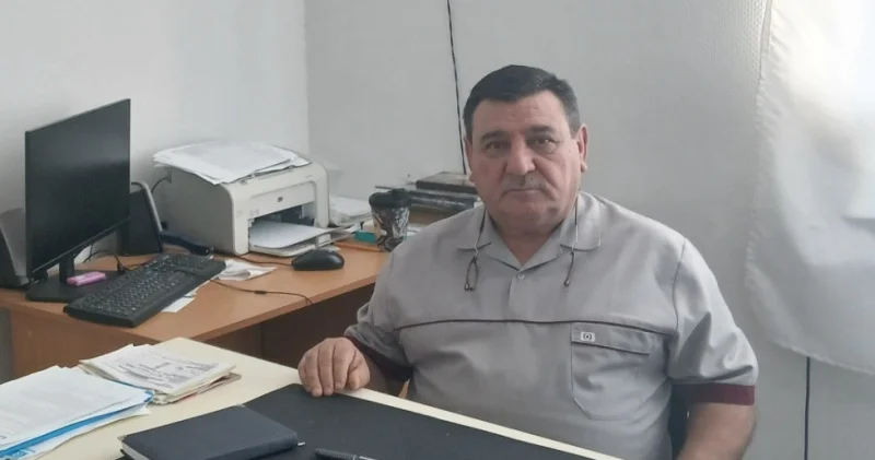 XƏSTƏLƏRİN ÜMİD YERİ KAMANDAR HƏKİM