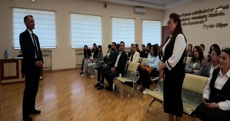 Məktəb və ailə əməkdaşlığına dair maarifləndirici tədbir təşkil edilib