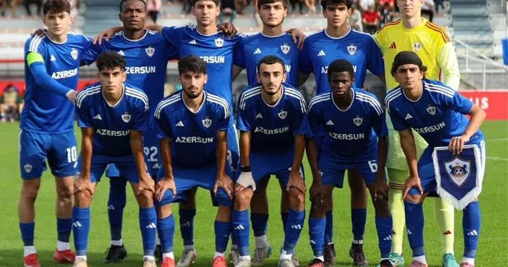 Карабах U 19 сегодня стартует в Юношеской лиге УЕФА матчем с хорватским Динамо