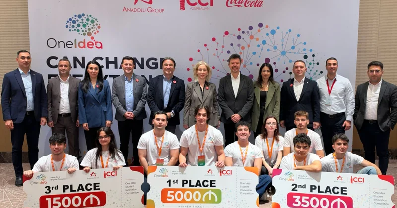 ® “Coca Cola İçecek” Azərbaycanın “One Idea University” innovasiya müsabiqəsi başa çatıb