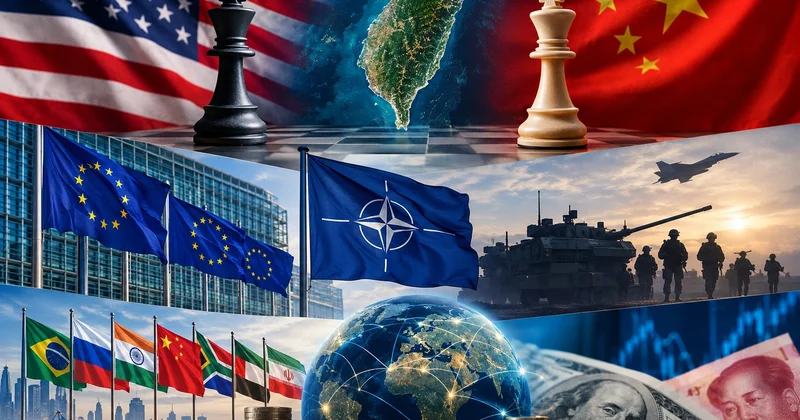 Dəyişən dünya nizamında ABŞ Çin rəqabəti, Avropanın təhlükəsizlik axtarışları və BRICS in yüksəlişi qlobal güc balansını necə dəyişir?