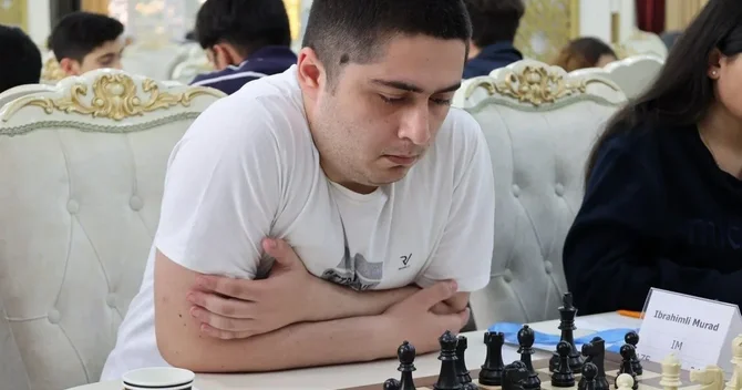 Beynəlxalq şahmat festivalının qalibi Murad İbrahimli: Son tur xüsusilə çətin keçdi