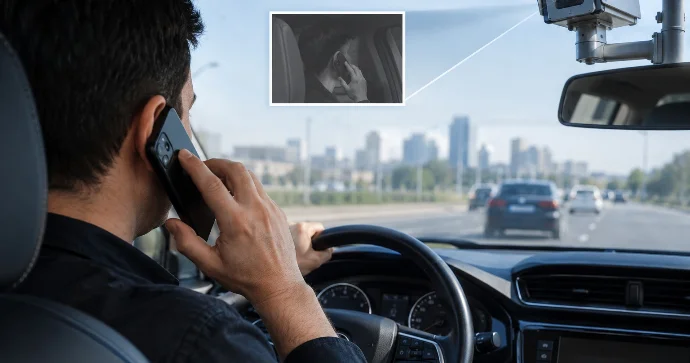 Telefonla danışan sürücünü kamera ilə cərimələmək asan olmayacaq ƏRŞAD HÜSEYNOV