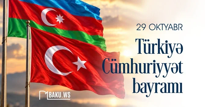 Bu gün Türkiyədə Cümhuriyyət bayramıdır