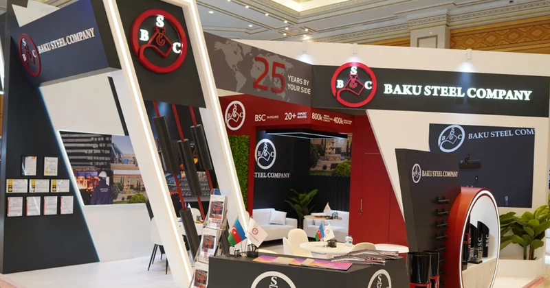 Baku Steel Company представила продуктовый портфель на выставке в Туркменистане