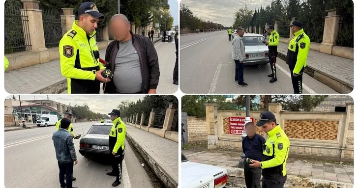 Экологический рейд в Сабирабаде: автомобили проверили на вредные выбросы
