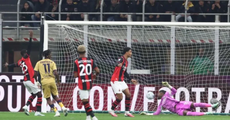“Milan“ cari mövsüm ilk məğlubiyyətini “Bolonya“dan aldı