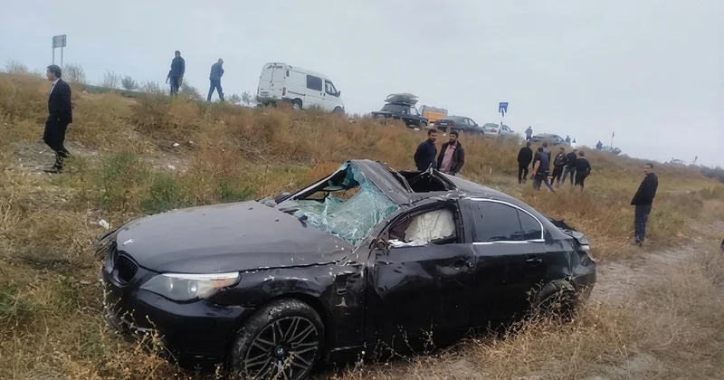 Nasaz avtomobil iki gəncin həyatına son qoydu ANBAAN VİDEO