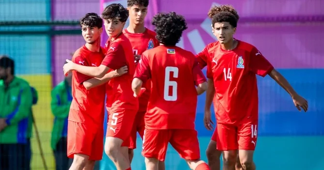 Azərbaycan millisi Bakıda təşkil olunan U 15 dünya çempionatında növbəti matçını keçirəcək