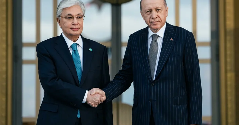 Ərdoğan Tokayevi qəbul etdi