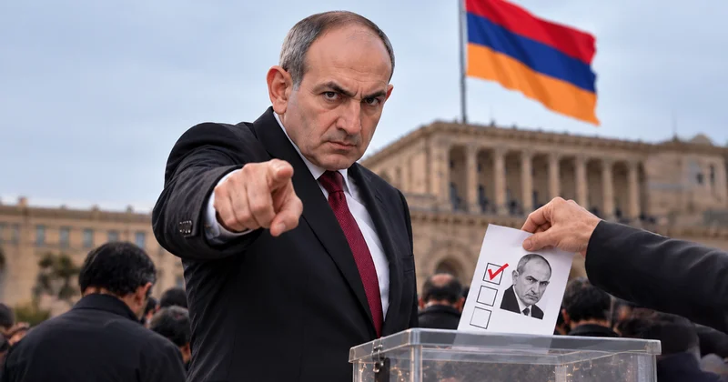 Диктатура Пашиняна . 96% голосов под вывеской демократии Minval Politika
