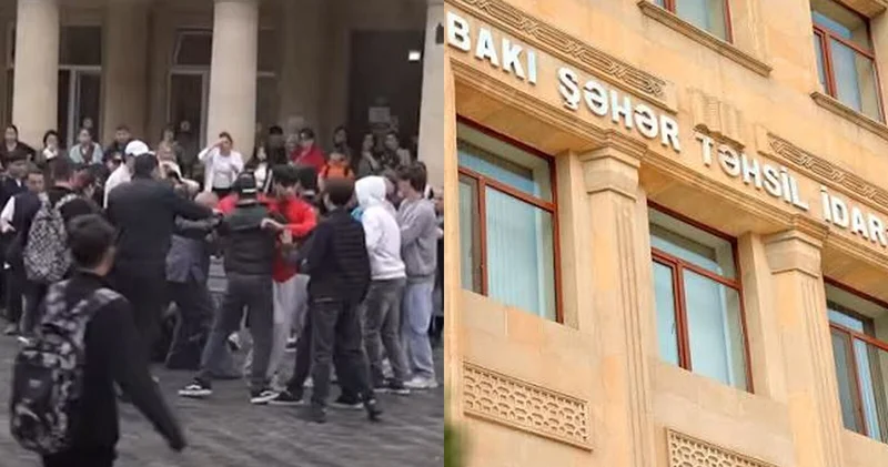 Şagirdlərlə müsahibə yolverilməzdir insidentlə bağlı AÇIQLAMA
