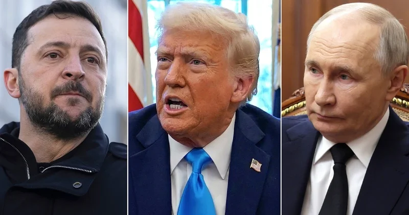 ABŞ Prezidenti tezliklə Zelenski və Putinlə görüşəcək