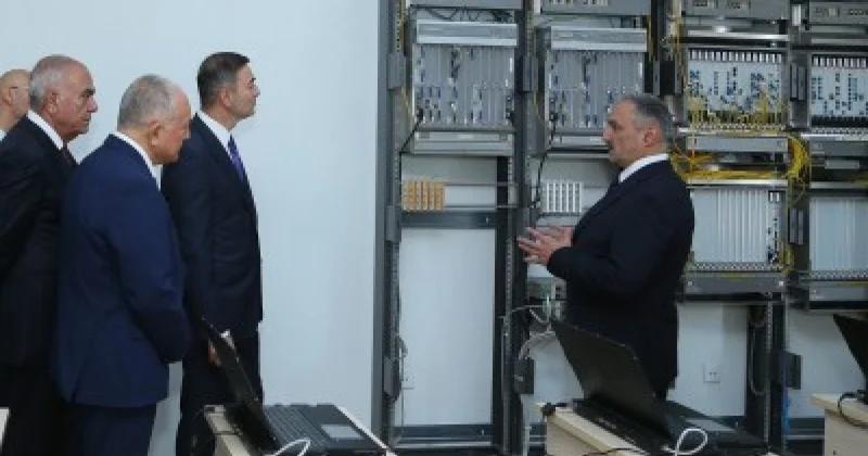 XRİTDX Xüsusi Rabitə Sistemləri Laboratoriyasını istifadəyə verib