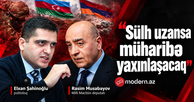 Sülh uzansa müharibə yaxınlaşacaq
