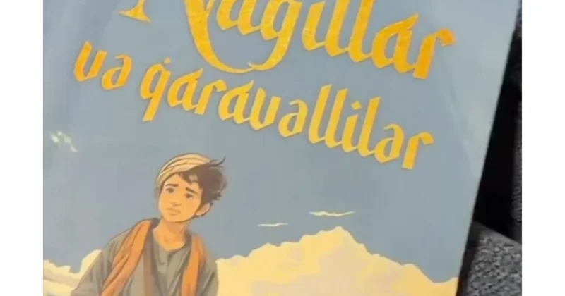 Bakıda satılan nağıl kitabı müzakirə yaratdı: Ana oxuduqlarından şok yaşadı (Video)