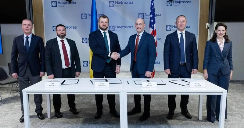 Украина и США подписали меморандум о сотрудничестве в нефтегазовой сфере