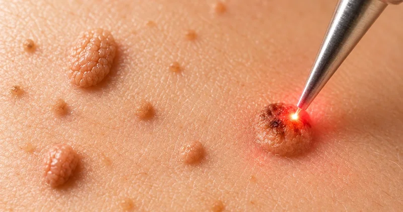 Papillomanı yandırmaq kifayət deyil! HPV varsa törəmə yenidən yarana bilər