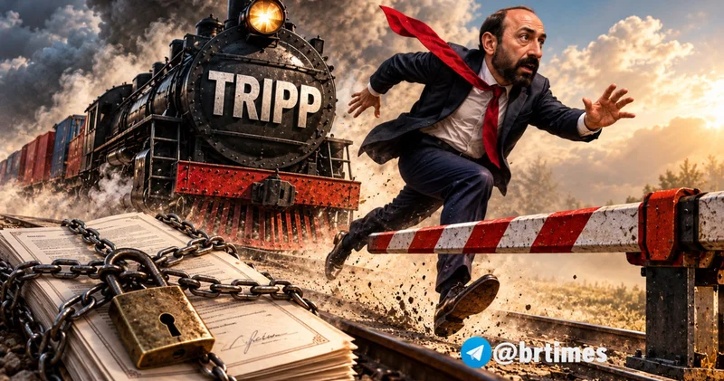 ТRIPP без мира? Армянский экспресс в обход обязательств