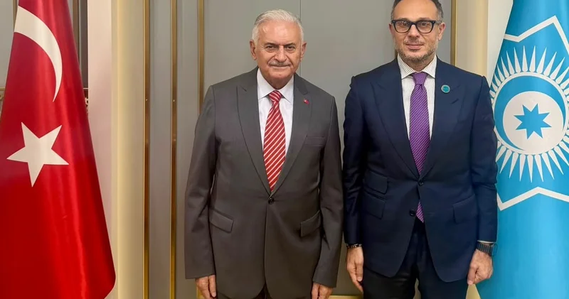 Ramil Həsən Binali Yıldırım ilə görüşüb