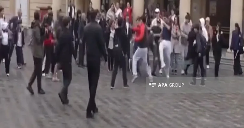 В Баку представители СМИ подверглись физическому насилию во время съёмок в школе